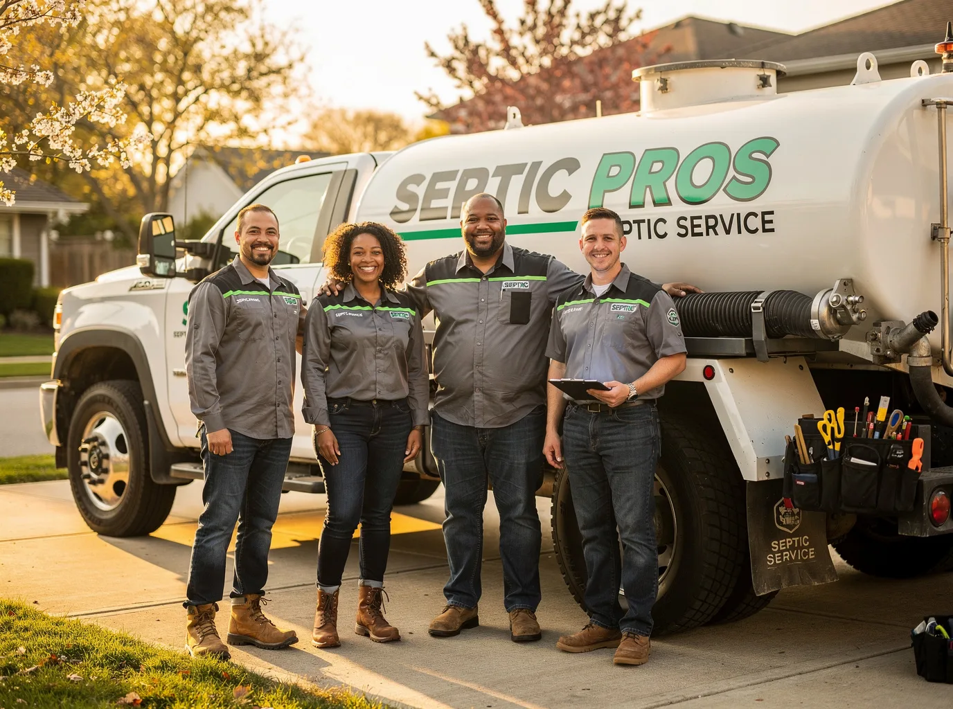 Septic Tank Pumping company in Spurger, TX
